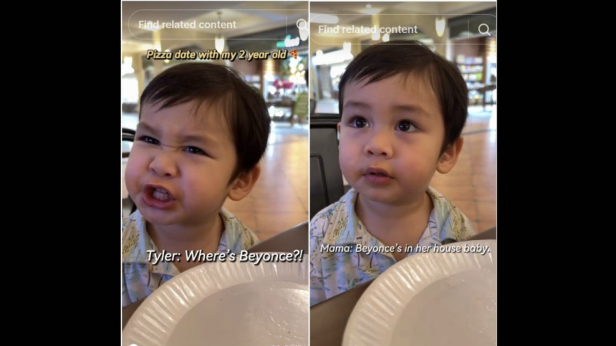 TikTok of boy calling Beyonce his friend goes viral — then he gets a surprise from her | There are only a few extremely lucky people in the world who are able to call superstar Beyonce their friend and actually mean it. And now a toddler with a love for pizza and his mom can be counted among them.